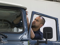 The FJ Company 1980 FJ43 67982 Cadet Blue - Restoration